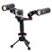 FLEX-ARM Staffa Mini Tray con sfere 25mm e impugnatura