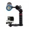 FLEX-ARM Staffa sub Go-Tray con impugnatura sfera 25mm