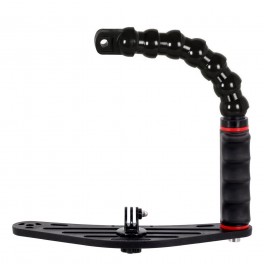FLEX-ARM Staffa singola modello slim (terminale YS l.20cm, maniglia diametro 3 lung.12cm) FLEX-ARM Staffa singola modello slim (terminale YS l.20cm, maniglia diametro 3 lung.12cm)