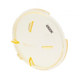 INON strobe Dome Filter S (4900K) per Flash Inon S-220 INON strobe Dome Filter S (4900K) per Flash Inon S-220