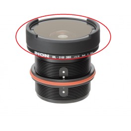 Inon Lens Hood II for UWL-S100 ZM80 Inon Lens Hood II for UWL-S100 ZM80