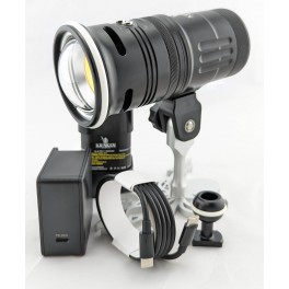 Kraken Hydra LTD 10.000 illuminatore Subacqueo Kraken Hydra LTD 10.000 illuminatore Subacqueo