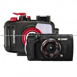 Olympus Kit Tough TG-7 Waterproof Camera + Olympus PT-059 Custodia Sub Olympus Kit Tough TG-7 Waterproof Camera + Olympus PT-059 Custodia Sub