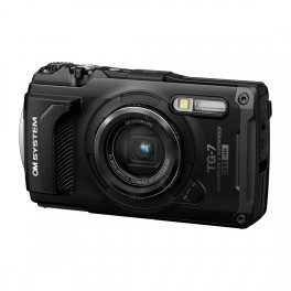 Olympus Tough TG-7 Waterproof Camera Black