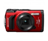 Olympus Tough TG-7 Waterproof Camera Red