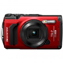 Olympus Tough TG-7 Waterproof Camera Red Olympus Tough TG-7 Waterproof Camera Red