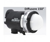 Sea&Sea 28116 Diffusore 150° a cupola per YS-D3