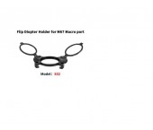 SUPE S02 flip per lente macro M67 per oblò pikani con passo  M67