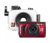 IKELITE 6234 Kit Custodia subacquea + fotocamera Olympus Tough TG-7