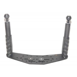 Carbonarm staffa piana 32 Cm con 2 impugnature e terminale a sfera USATO GARANTITO Carbonarm staffa piana 32 Cm con 2 impugnature e terminale a sfera USATO GARANTITO