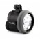 Weefine WFS02 Set Flash Subacqueo con lampada circolare + staffa braccio e fibra ottica 