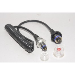 Sea&Sea INON Synch Cord N 17100 Cavo Elettrico 5 Pin tipo Nikonos (for Z-330/Z-240/D-USATO GARANTITO Sea&Sea INON Synch Cord N 17100 Cavo Elettrico 5 Pin tipo Nikonos (for Z-330/Z-240/D-USATO GARANTITO