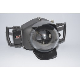 EasyDive Leo 2 Custodia Sub per Nikon D850 + Oblò fisheye e cover EasyDive Leo 2 Custodia Sub per Nikon D850 + Oblò fisheye e cover