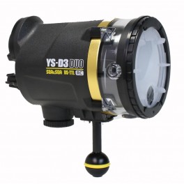 Sea&Sea YS-D3 Duo Underwater Strobe DS-TTL-RC Sea&Sea YS-D3 Duo Underwater Strobe DS-TTL-RC