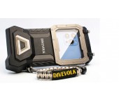DIVEVOLK DADDB Custodia impermeabile per iPhone 12/12 Pro/12 Pro max/13/13 