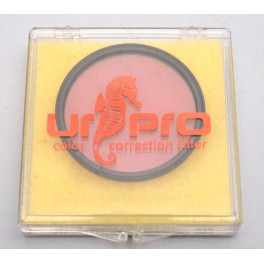 Ur Pro color filter 55mm (Magenta) per acque verdi green water Ur Pro color filter 55mm (Magenta) per acque verdi green water