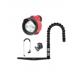 INON D-200 type 2 Kit completo di base braccio flexi Z-Joint e fibra ottica INON D-200 type 2 Kit completo di base braccio flexi Z-Joint e fibra ottica