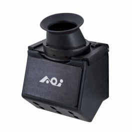 Magnificatore visore angolare 90° per LCD AOI UMG-05 per custodie OLYMPUS Magnificatore visore angolare 90° per LCD AOI UMG-05 per custodie OLYMPUS