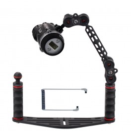  AOI Q1 compact strobe Kit  Flash Sub + Staffa impugnatura e Braccio