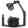  AOI Q1 compact strobe Kit  Flash Sub + Staffa impugnatura e Braccio