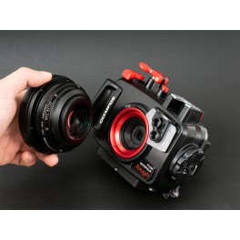 Custodia foto subacquea Olympus PT-059 + Wide Angle Underwater Housing for TG-7 Custodia foto subacquea Olympus PT-059 + Wide Angle Underwater Housing for TG-7