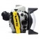 Grandangolare Sagadive Dome port 6,5' Fisheye  per Subal  Cristallo Ottico