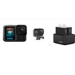 Action Cam  Kit GoPro Hero 13 + Custodia sub. + batterie + accessori