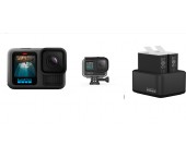 Action Cam  Kit GoPro Hero 13 Custodia sub.batteria sheda di memoria 