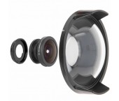 Ikelite 64362 Dome Port for Olympus FCON-T02 Kit with Fisheye Lens for OM System TG-7, Olympus TG-6