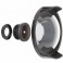 Ikelite 64362 Dome Port for Olympus FCON-T02 Kit with Fisheye Lens for OM System TG-7, Olympus TG-6