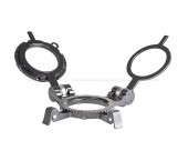 flip per due lent macro M67 MARELUX 55804 Double flip holder