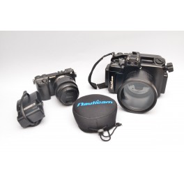 Nauticam NA-Nex 7custodia subacquea + Sony Nex 7 + zoom 18-55 (Usato garantito) Nauticam NA-Nex 7custodia subacquea + Sony Nex 7 + zoom 18-55 (Usato garantito)