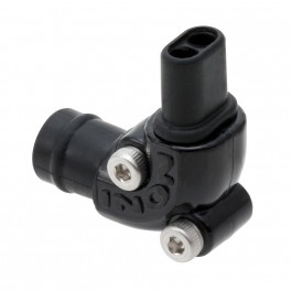 Inon Single Hole Rubber Bush Type L Per Doppia fibra ottica Inon Single Hole Rubber Bush Type L Per Doppia fibra ottica