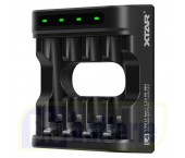 Eneloop caricabatterie XTAR L4 Carica 4 Batterie