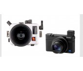 Custodia subacquea Ikelite 6116.18 +fotocamera  Sony Cyber-shot RX100 Mark 7 KIT 