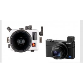 Custodia subacquea Ikelite 6116.18 +fotocamera  Sony Cyber-shot RX100 Mark 7 KIT 
