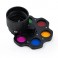 DIVEVOLK Ruota filtri colorati per snoot per torcia subacquea da 2000 lumen