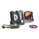 DIVEVOLK Kit filtro custodia sub SeaTouch 4 Max per iPhone e Android