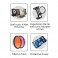 DIVEVOLK Kit filtro custodia sub SeaTouch 4 Max per iPhone e Android