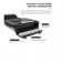 DIVEVOLK Kit filtro custodia sub SeaTouch 4 Max per iPhone e Android