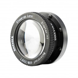 DIVEVOLK DLM15BD Lente Macro +15 sub per custodia Iphone 12-13